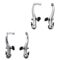 2 Paires étrier De Frein VTT-city En Aluminium Compatible Garde-boue P2R V-Brake