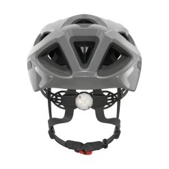 ABUS Casque De Loisirs "Aduro 2.0", Argent -Magasin De Vélos abus casque de loisirs aduro 20 argent 2