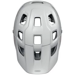 ABUS Casque De Vélo "Modrop" Blanc -Magasin De Vélos abus casque de velo modrop blanc 2