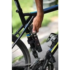 Antivol Articulé Pliant Avec Support - Noir - Zefal -Magasin De Vélos antivol articule pliant avec support noir zefal 4
