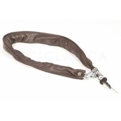 Antivol Victoria Pour Vélo, Cuir Brun