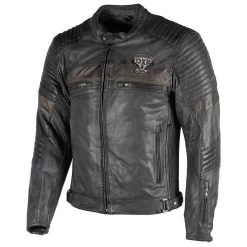 Blouson CHUCK Homme Noir/Marron DXR
