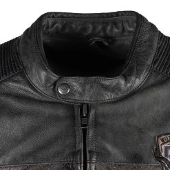 Blouson CHUCK Homme Noir/Marron DXR -Magasin De Vélos blouson chuck homme noirmarron dxr 3