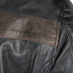 Blouson CHUCK Homme Noir/Marron DXR -Magasin De Vélos blouson chuck homme noirmarron dxr 5