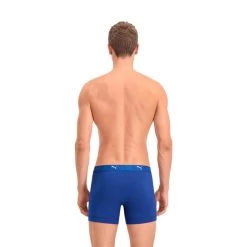 Boxer Sport En Coton Pour Hommes PUMA Bleu (lot De 6) -Magasin De Vélos boxer sport en coton pour hommes puma bleu lot de 6 3