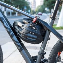 ROCKBROS Câble Antivol Casque Vélo Avec Code à 3 Chiffres Antivol Cadenas Pliable 90 Cm -Magasin De Vélos cable antivol casque velo avec code a 3 chiffres antivol cadenas pliable 90 cm 5