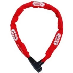 Abus Cadenas À Chaîne City 6800/85 2.0 Rouge -Magasin De Vélos cadenas a chaine city 680085 20 rouge 2