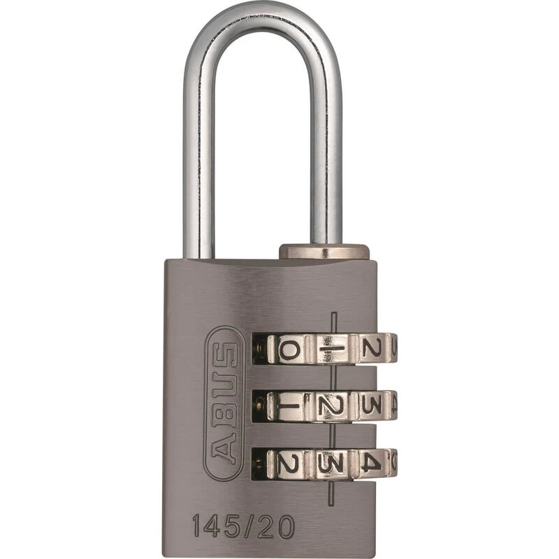 Abus Cadenas Code 145/20 Titane 1 Abus Cadenas Code 145/20 Titane