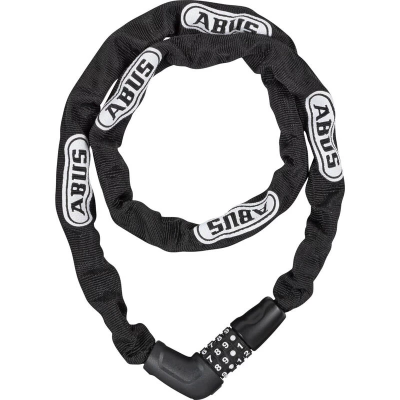 Abus Cadenas Code Steel-O-Chain 5805C/110 Noir 1 Abus Cadenas Code Steel-O-Chain 5805C/110 Noir