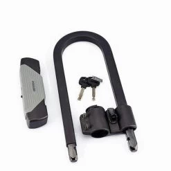 Cadenas De Vélo U-lock 553 167 X 330 Mm Noir 10 Cadenas De Vélo U-lock 553 167 X 330 Mm Noir -Magasin De Vélos cadenas de velo u lock 553 167 x 330 mm noir 3