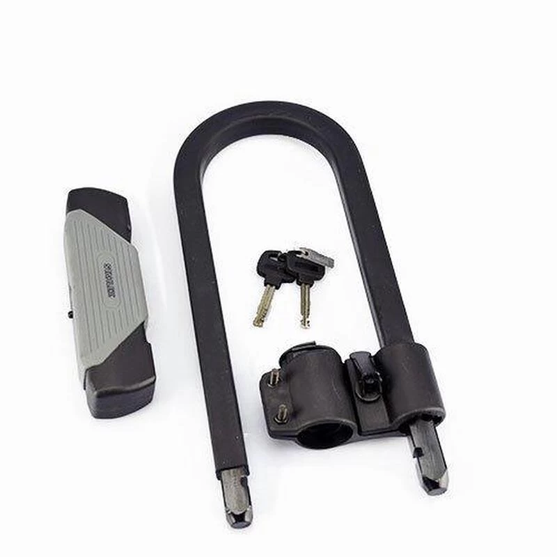 Cadenas De Vélo U-lock 553 167 X 330 Mm Noir 4 Cadenas De Vélo U-lock 553 167 X 330 Mm Noir – Image 4