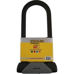 Cadenas De Vélo U-lock 553 167 X 330 Mm Noir 13 Cadenas De Vélo U-lock 553 167 X 330 Mm Noir -Magasin De Vélos cadenas de velo u lock 553 167 x 330 mm noir 6