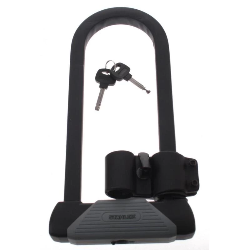 Cadenas De Vélo U-lock 553 167 X 330 Mm Noir 1 Cadenas De Vélo U-lock 553 167 X 330 Mm Noir