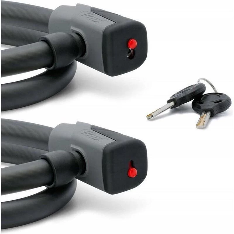 Cadenas Pour Vélo - 2 Clés - 18x1000mm 2 Cadenas Pour Vélo - 2 Clés - 18x1000mm – Image 2