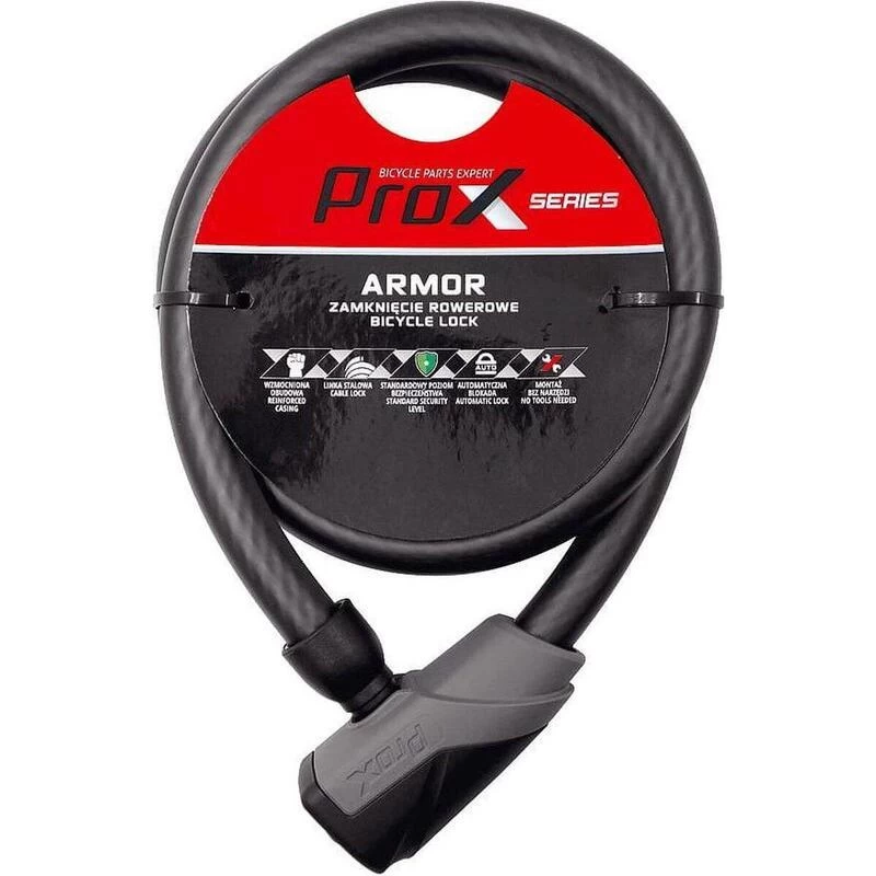 Cadenas Pour Vélo - 2 Clés - 18x1000mm 4 Cadenas Pour Vélo - 2 Clés - 18x1000mm – Image 4