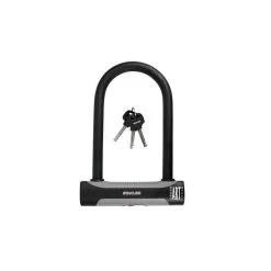 Cadenas Pour Vélo U-lock 448 ART4 180 X 245 Mm Noir -Magasin De Vélos cadenas pour velo u lock 448 art4 180 x 245 mm noir 2