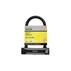 Cadenas Pour Vélo U-lock 448 ART4 180 X 245 Mm Noir -Magasin De Vélos cadenas pour velo u lock 448 art4 180 x 245 mm noir 6
