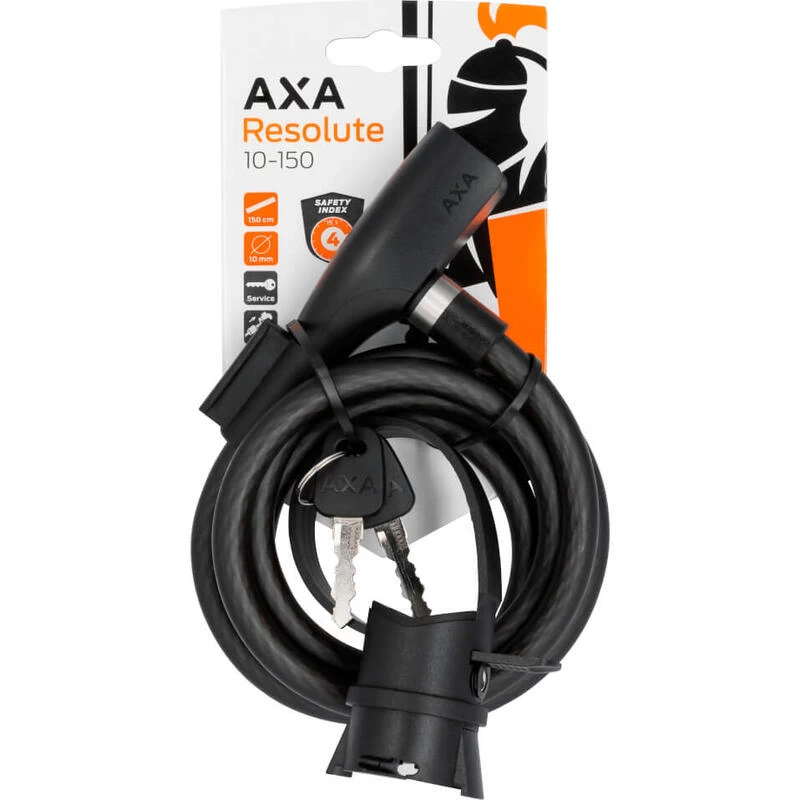 AXA Cadenas Resolute 10-150 - Noir 5 AXA Cadenas Resolute 10-150 - Noir – Image 5