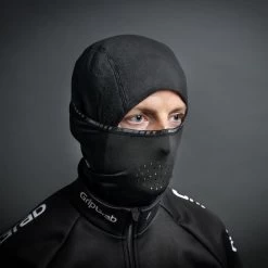 GripGrab Cagoule Vélo Thermal Balaclava Noir -Magasin De Vélos cagoule velo thermal balaclava noir 3
