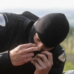 Cagoule VISOR Noir DXR -Magasin De Vélos cagoule visor noir dxr 2