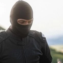 Cagoule VISOR Noir DXR -Magasin De Vélos cagoule visor noir dxr 3