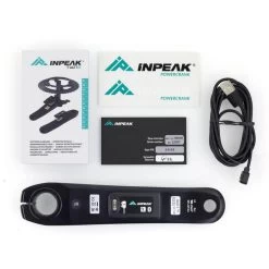 Capteur De Puissance INPEAK POWERCRANK-E Shimano 105 R7100 -Magasin De Vélos capteur de puissance inpeak powercrank e shimano 105 r7100 4