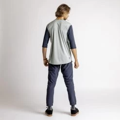 IXS Carve X 3/4 Jersey - Jade-Marine -Magasin De Vélos carve x 34 jersey jade marine 2