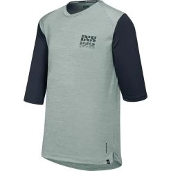 IXS Carve X 3/4 Jersey - Jade-Marine