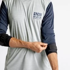 IXS Carve X 3/4 Jersey - Jade-Marine -Magasin De Vélos carve x 34 jersey jade marine 4