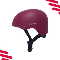 Casque De Cyclisme Pour Enfants - Rose Foncé Mat 7 Casque De Cyclisme Pour Enfants - Rose Foncé Mat -Magasin De Vélos casque de cyclisme pour enfants rose fonce mat 2
