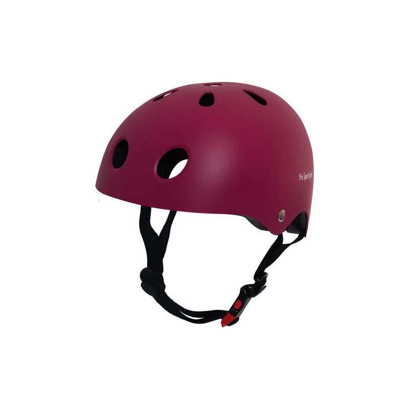 Casque De Cyclisme Pour Enfants - Rose Foncé Mat 1 Casque De Cyclisme Pour Enfants - Rose Foncé Mat