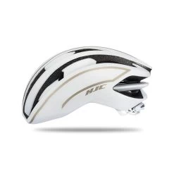 HJC Casque De Route IBEX - Blanc Mat / Or
