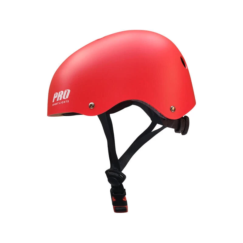Casque De Vélo Enfants Skate - Rouge 2 Casque De Vélo Enfants Skate - Rouge – Image 2