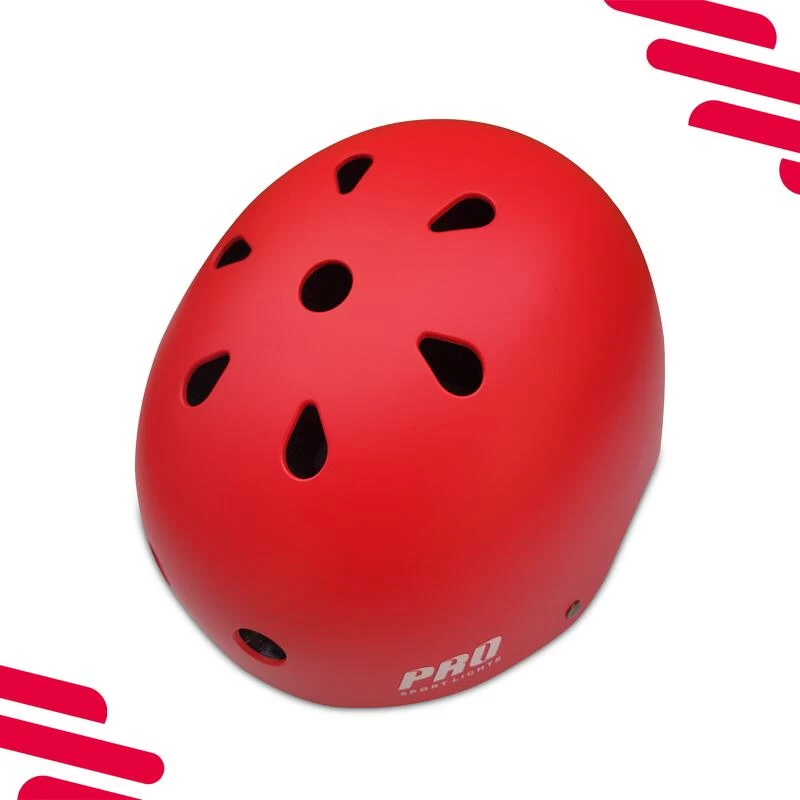 Casque De Vélo Enfants Skate - Rouge 5 Casque De Vélo Enfants Skate - Rouge – Image 5