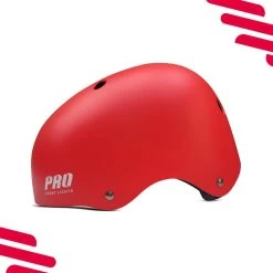 Casque De Vélo Enfants Skate - Rouge 12 Casque De Vélo Enfants Skate - Rouge -Magasin De Vélos casque de velo enfants skate rouge 5
