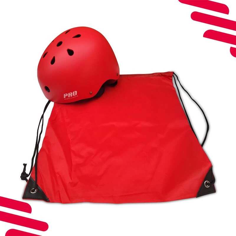 Casque De Vélo Enfants Skate - Rouge 7 Casque De Vélo Enfants Skate - Rouge – Image 7
