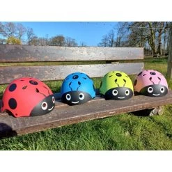 Casque De Vélo Pour Enfant - Flashy/Jaune- Small -Magasin De Vélos casque de velo pour enfant flashyjaune small 5