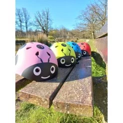 Casque De Vélo Pour Enfant - Flashy/Jaune- Small -Magasin De Vélos casque de velo pour enfant flashyjaune small 6