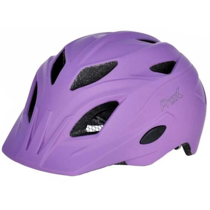Casque De Vélo Pour Enfants - Violet - Avec Lumières 2 Casque De Vélo Pour Enfants - Violet - Avec Lumières – Image 2