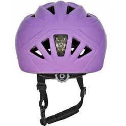 Casque De Vélo Pour Enfants - Violet - Avec Lumières 5 Casque De Vélo Pour Enfants - Violet - Avec Lumières -Magasin De Vélos casque de velo pour enfants violet avec lumieres 2