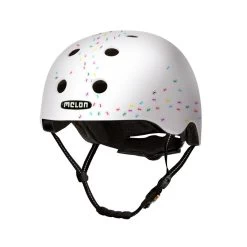 Casque De Vélo Urbain - MELON - All Stars Blanc