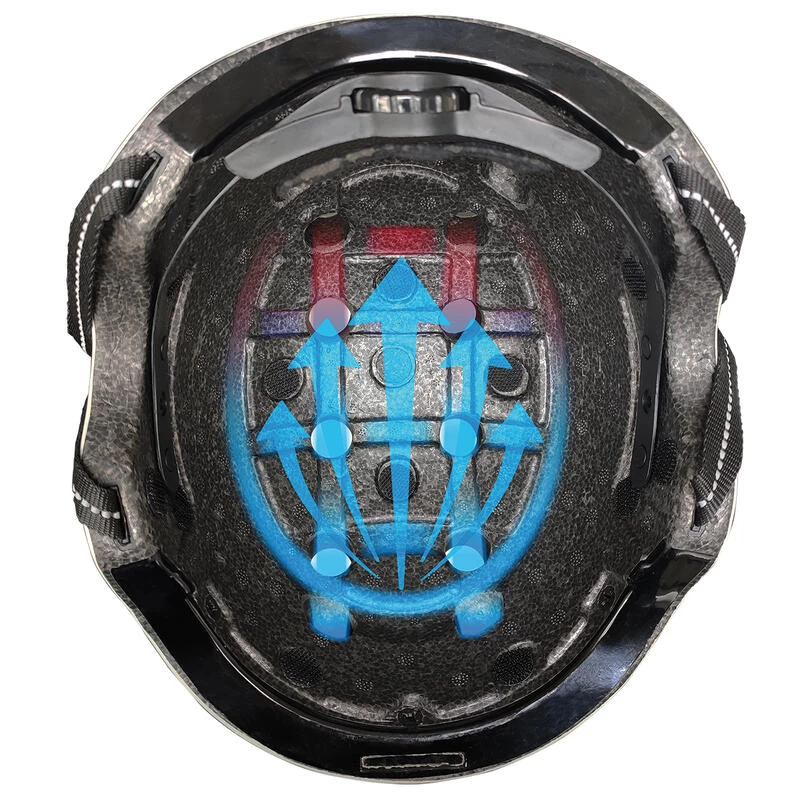 Casque De Vélo Urbain - MELON - All Stars Blanc 7 Casque De Vélo Urbain - MELON - All Stars Blanc – Image 7