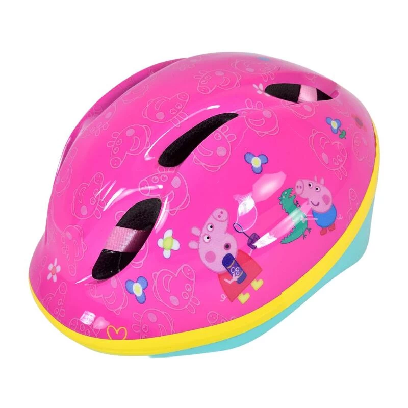 Casque Enfant Vélo Peppa Pig Taille 52-56 Cm 3 Casque Enfant Vélo Peppa Pig Taille 52-56 Cm – Image 3