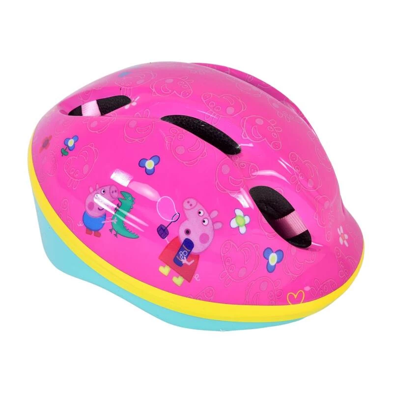 Casque Enfant Vélo Peppa Pig Taille 52-56 Cm 1 Casque Enfant Vélo Peppa Pig Taille 52-56 Cm