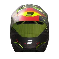 Casque Intégral Enfant Shot Furious Matrix Rouge -Magasin De Vélos casque integral enfant shot furious matrix rouge 2