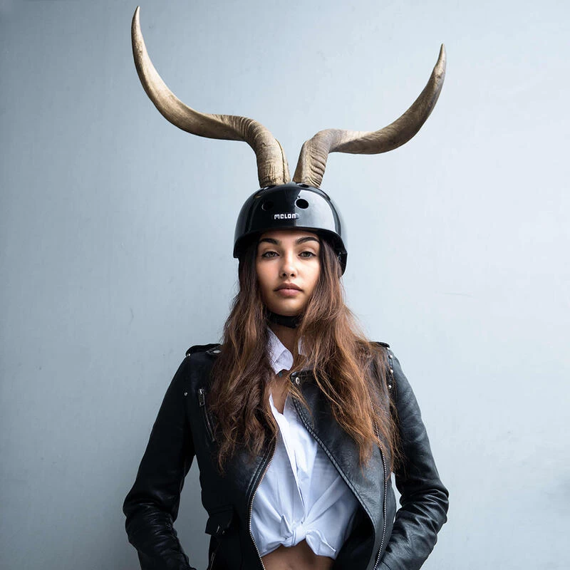 Casque MELON All Stars - Closed Eyes (matte) 2 Casque MELON All Stars - Closed Eyes (matte) – Image 2