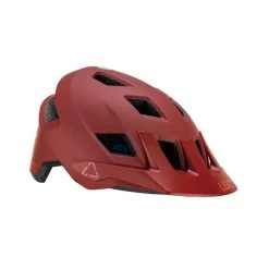 LEATT Casque MTB All Mountain 1.0 Lava -Magasin De Vélos casque mtb all mountain 10 lava 2
