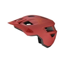 LEATT Casque MTB All Mountain 1.0 Lava -Magasin De Vélos casque mtb all mountain 10 lava 3