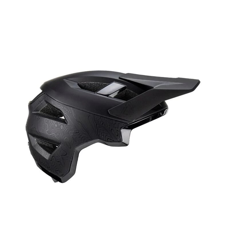 LEATT Casque MTB All Mountain 3.0 Stealth 4 LEATT Casque MTB All Mountain 3.0 Stealth – Image 4