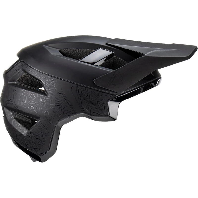 LEATT Casque MTB All Mountain 3.0 Stealth 6 LEATT Casque MTB All Mountain 3.0 Stealth – Image 6
